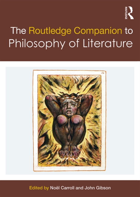 The Routledge Companion to Philosophy of Literature, EPUB eBook