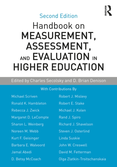 Handbook on Measurement, Assessment, and Evaluation in Higher Education, PDF eBook