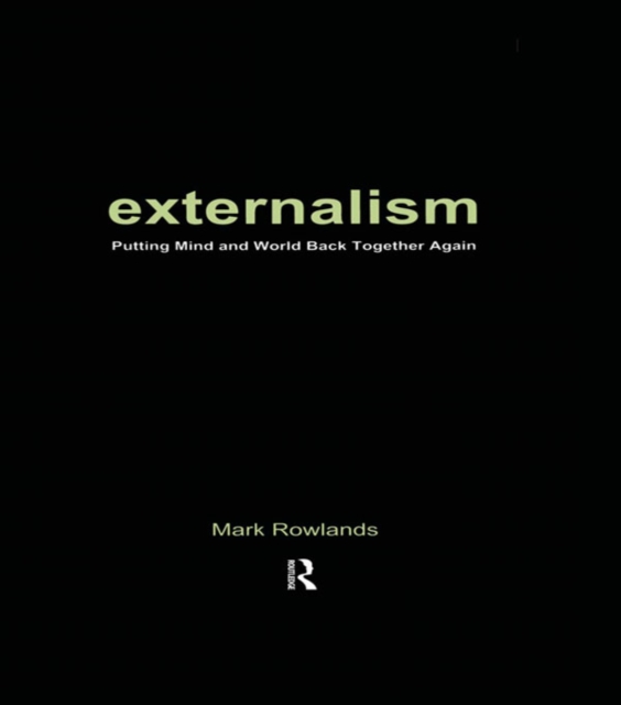 Externalism, PDF eBook