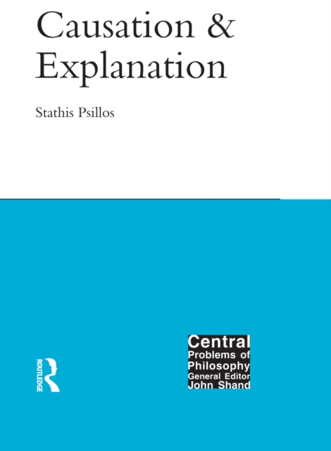 Causation and Explanation, PDF eBook