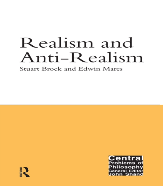 Realism and Anti-Realism, PDF eBook
