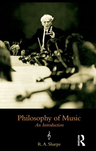 Philosophy of Music : An Introduction, PDF eBook