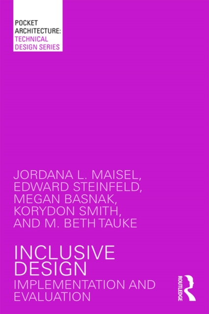 Inclusive Design : Implementation and Evaluation, EPUB eBook