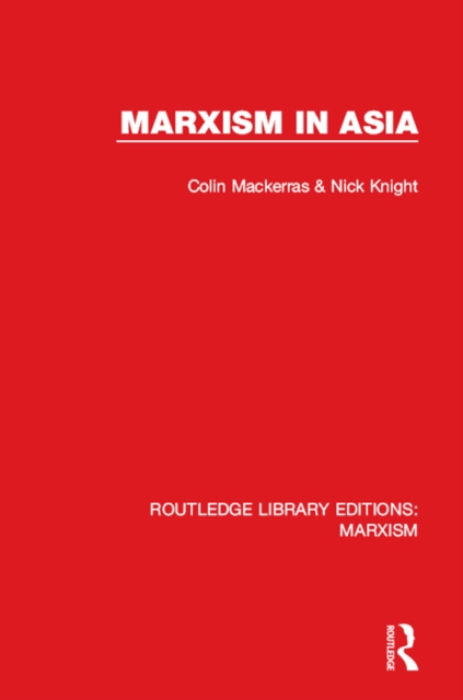 Marxism in Asia, EPUB eBook