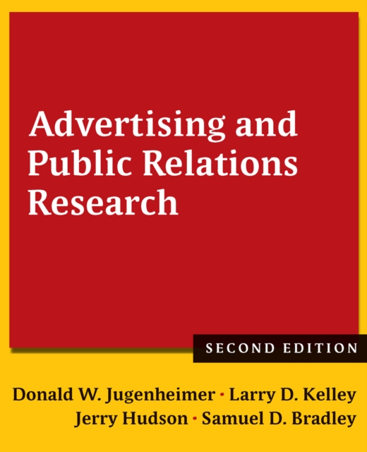 Advertising and Public Relations Research, EPUB eBook