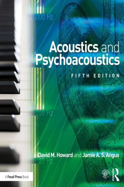 Acoustics and Psychoacoustics, PDF eBook