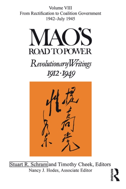 Mao's Road to Power : Revolutionary Writings: Volume VIII, PDF eBook