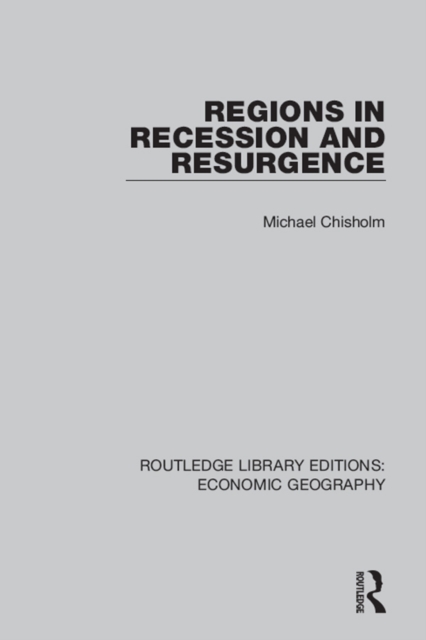Regions in Recession and Resurgence, EPUB eBook