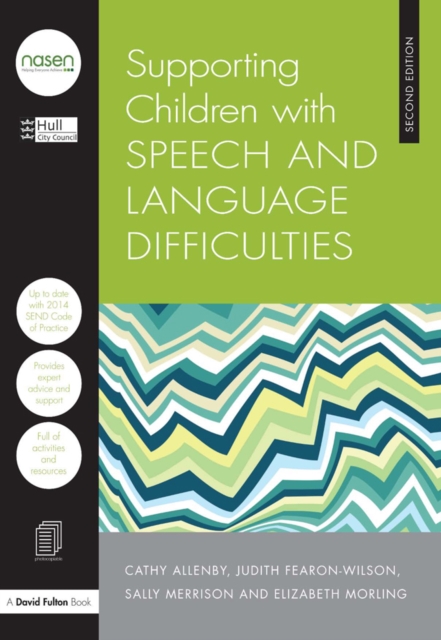 Supporting Children with Speech and Language Difficulties, PDF eBook