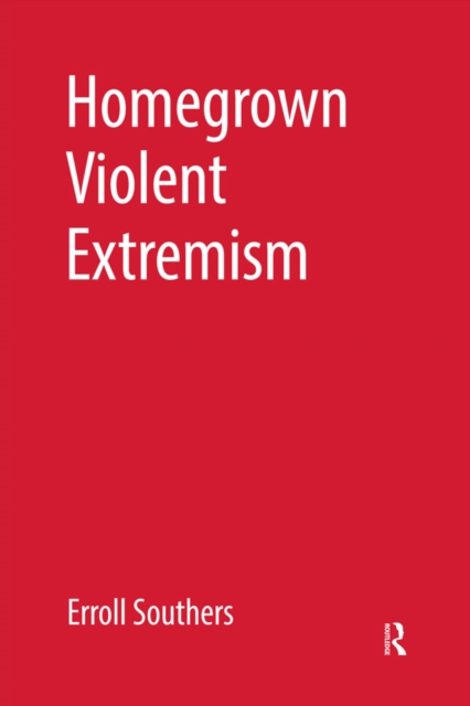 Homegrown Violent Extremism, EPUB eBook