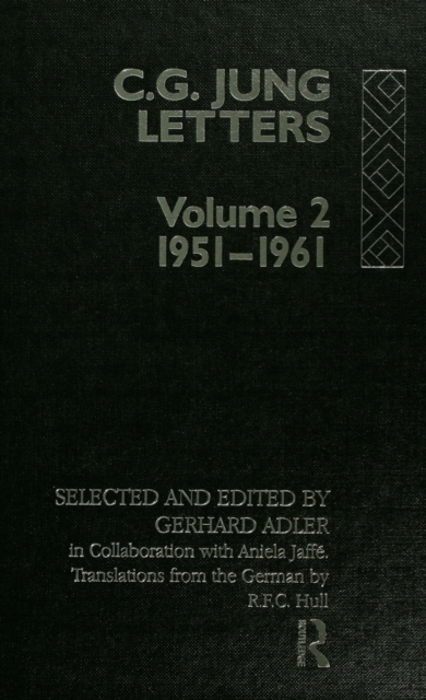Letters of C. G. Jung : Volume 2, 1951-1961, PDF eBook