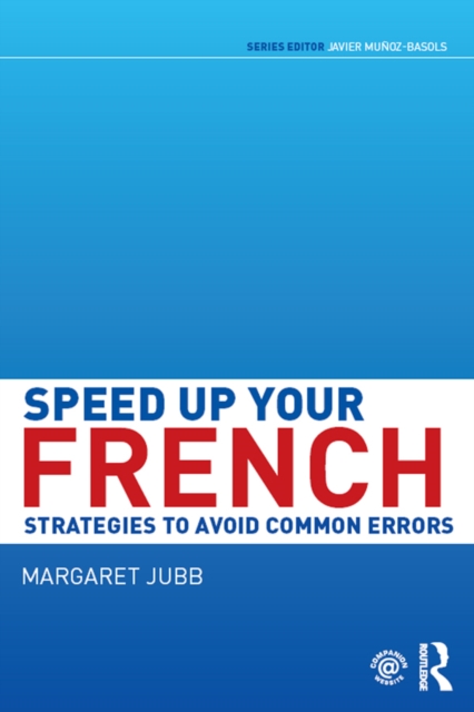 Speed up your French : Strategies to Avoid Common Errors, PDF eBook