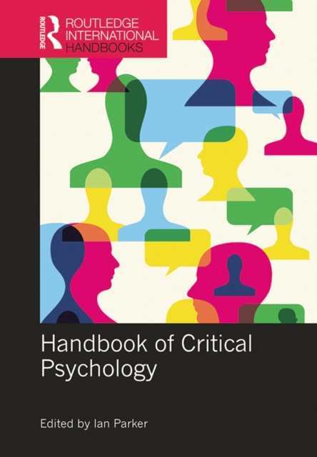 Handbook of Critical Psychology, EPUB eBook