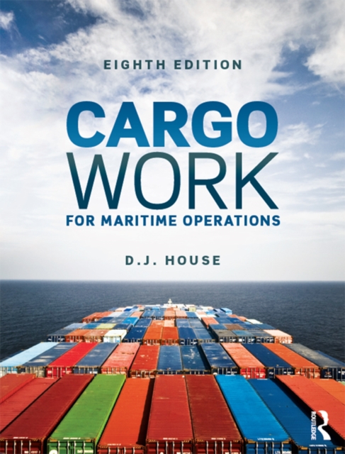Cargo Work : For Maritime Operations, PDF eBook