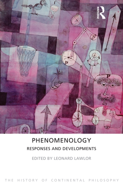 Phenomenology : Responses and Developments, EPUB eBook
