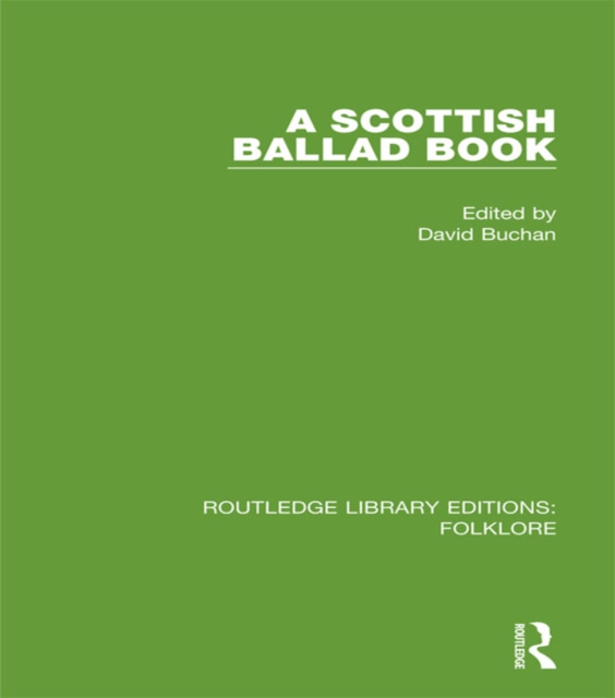 A Scottish Ballad Book Pbdirect, EPUB eBook