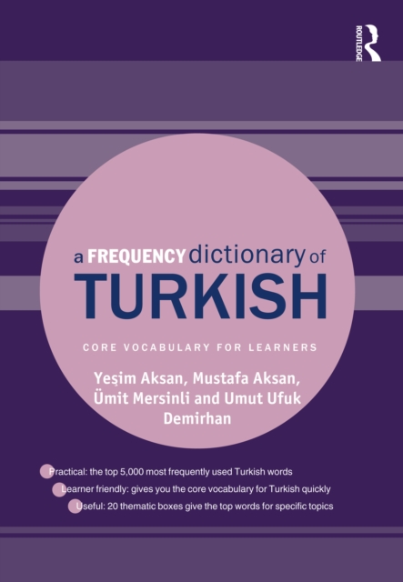 A Frequency Dictionary of Turkish, EPUB eBook