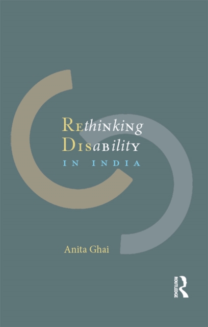 Rethinking Disability in India, PDF eBook
