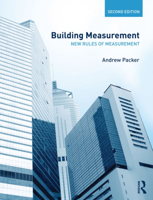 Building Measurement : New Rules of Measurement, PDF eBook
