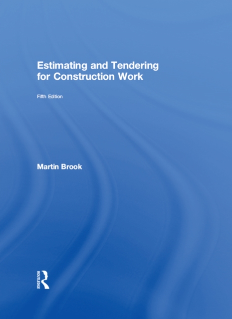 Estimating and Tendering for Construction Work, PDF eBook