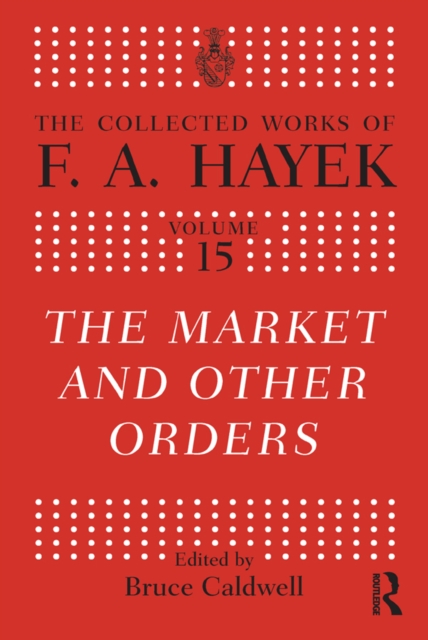 The Market and Other Orders, PDF eBook