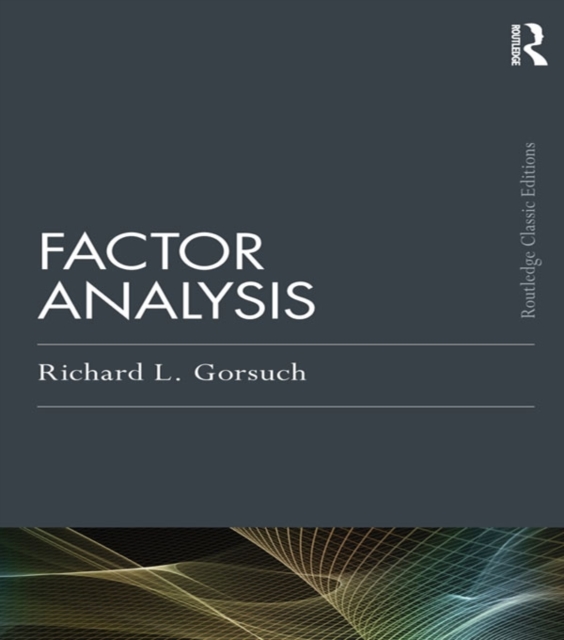 Factor  Analysis : Classic Edition, PDF eBook