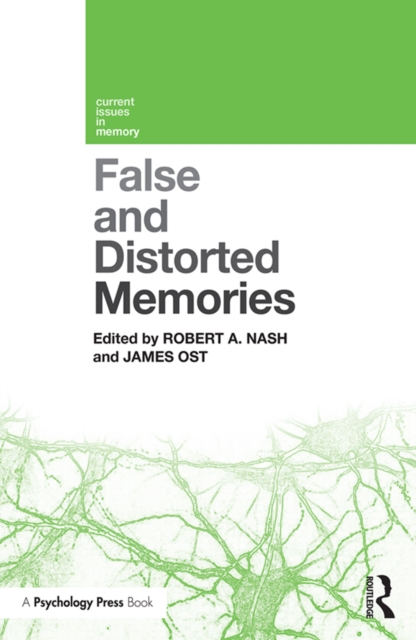 False and Distorted Memories, EPUB eBook