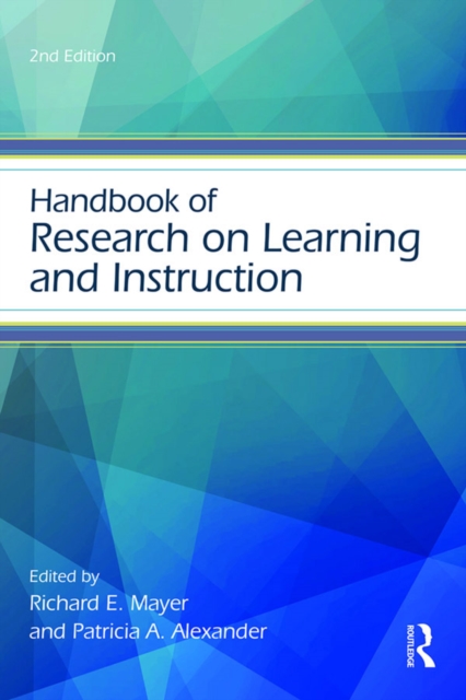 Handbook of Research on Learning and Instruction, EPUB eBook