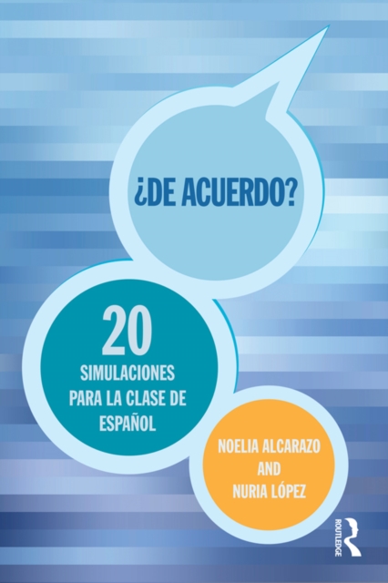 'De acuerdo' 20 simulaciones para la clase de espanol, EPUB eBook