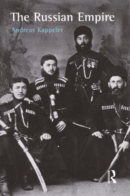 The Russian Empire : A Multi-ethnic History, EPUB eBook