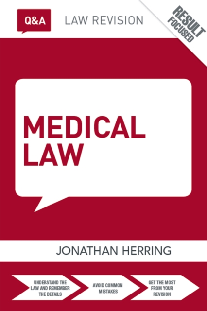 Q&A Medical Law, PDF eBook