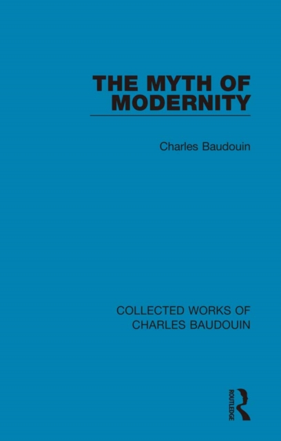 The Myth of Modernity, EPUB eBook