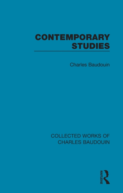 Contemporary Studies, EPUB eBook