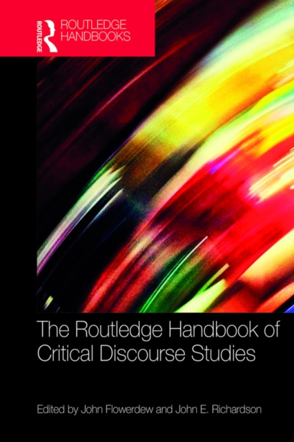 The Routledge Handbook of Critical Discourse Studies, EPUB eBook