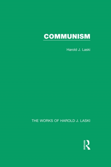 Communism (Works of Harold J. Laski), EPUB eBook