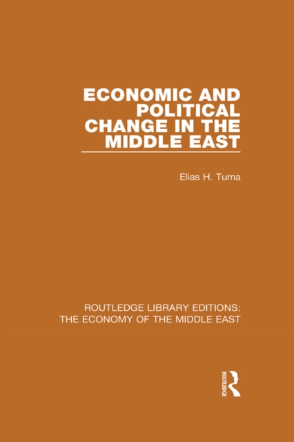 Economic and Political Change in the Middle East, EPUB eBook