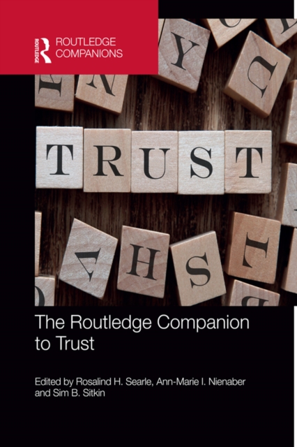 The Routledge Companion to Trust, EPUB eBook