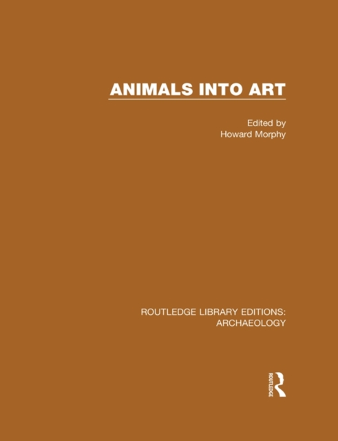 Animals into Art, PDF eBook