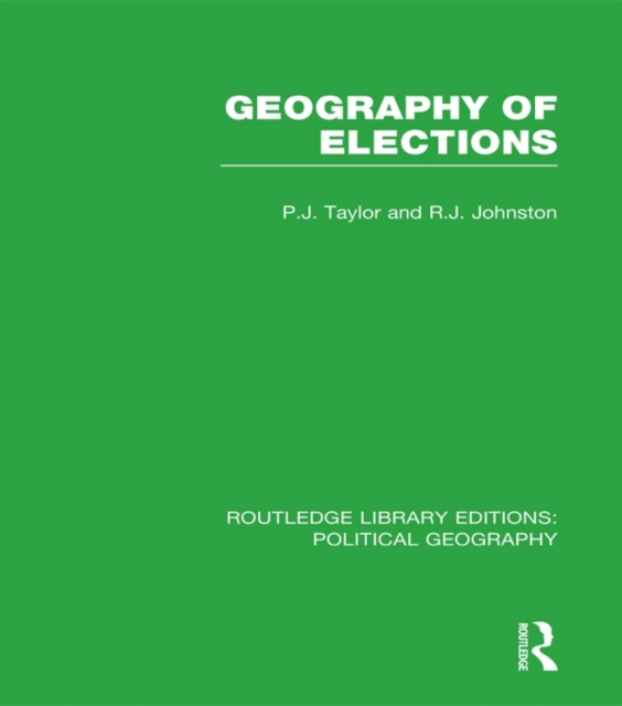 Geography of Elections, EPUB eBook