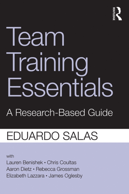 Team Training Essentials : A Research-Based Guide, EPUB eBook
