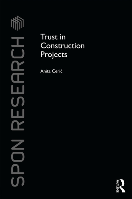 Trust in Construction Projects, PDF eBook