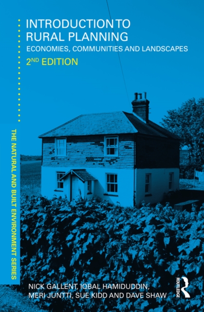 Introduction to Rural Planning : Economies, Communities and Landscapes, EPUB eBook