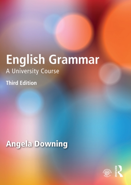 English Grammar : A University Course, EPUB eBook