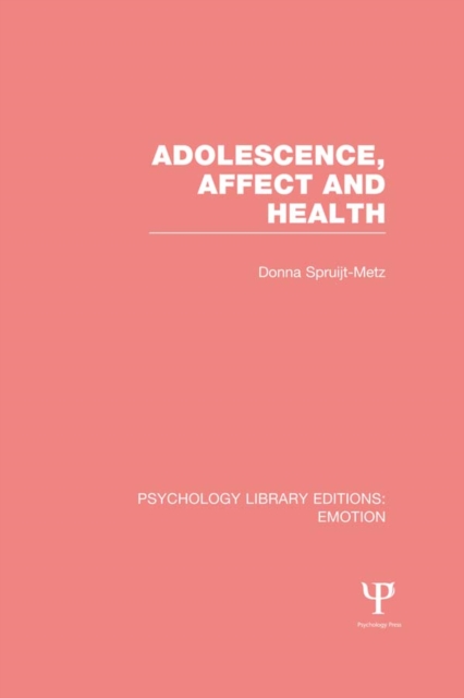 Adolescence, Affect and Health, EPUB eBook