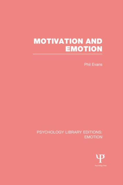 Motivation and Emotion, EPUB eBook