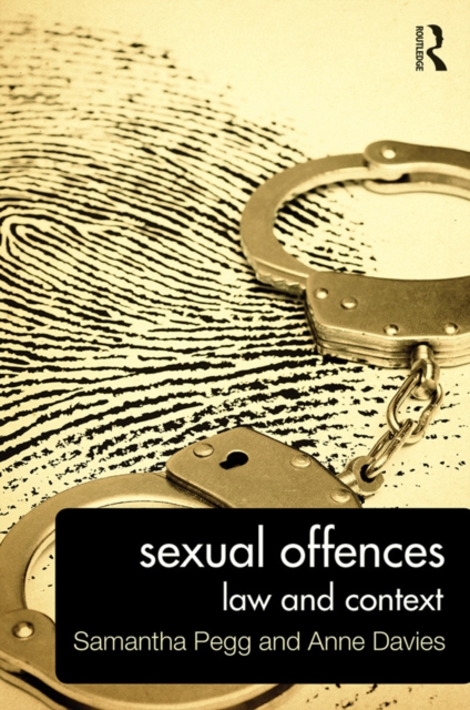 Sexual Offences : Law and Context, PDF eBook