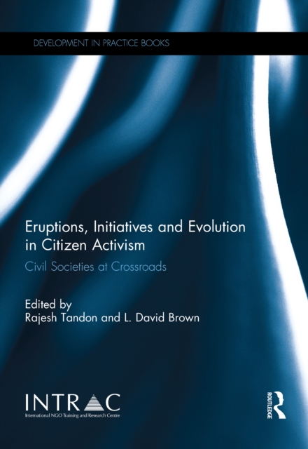 Eruptions, Initiatives and Evolution in Citizen Activism : Civil Societies at Crossroads, EPUB eBook