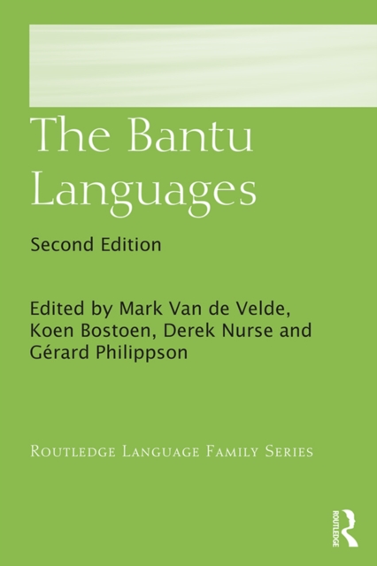 The Bantu Languages, EPUB eBook
