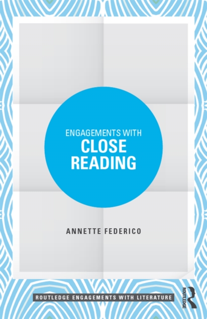 Engagements with Close Reading, EPUB eBook