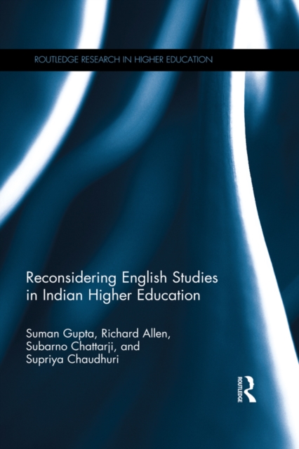 Reconsidering English Studies in Indian Higher Education, EPUB eBook